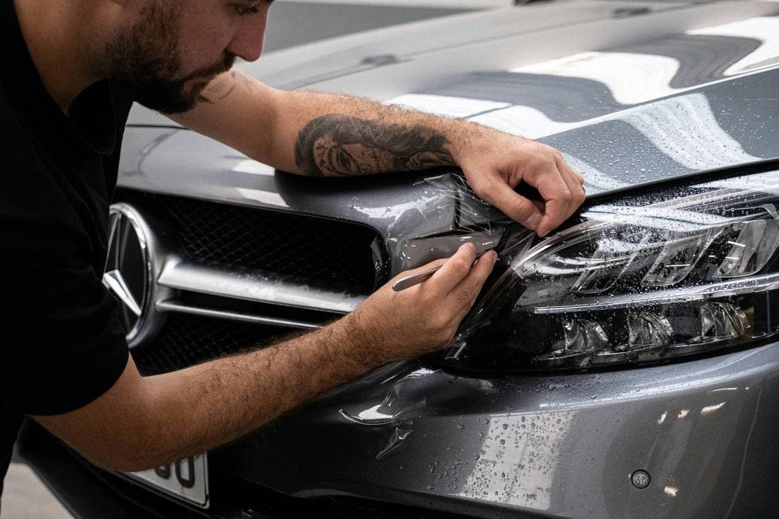 Applying ceramic protection to paint